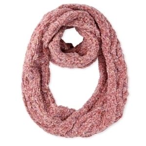 The Children's Place Pink Textured Infinity Scarf